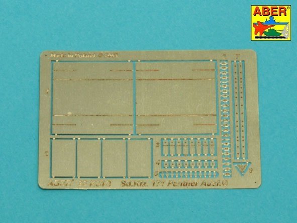 Aber 35K04T Pz.Kpfw. V Ausf.G (i.Kfz.171) Panther 1/35 – Bild 5