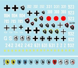 Star Decals 35-C1181 18. Panzer Division # 1 1/35 – zdjęcie 3