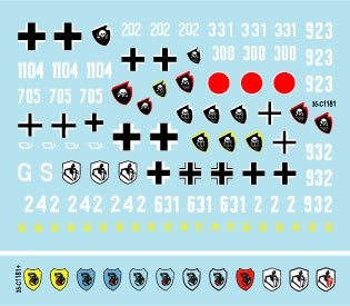 Star Decals 35-C1181 18. Panzer Division # 1 1/35 – zdjęcie 3