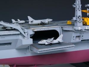 Trumpeter 05605 U.S. CVN-68 Nimitz aircraft carrier 1975 1/350 – zdjęcie 9
