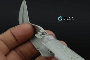 Quinta Studio QD+48511 MiG-3 3D-Printed coloured Interior on decal paper (Trumpeter) 1/48 – zdjęcie 9