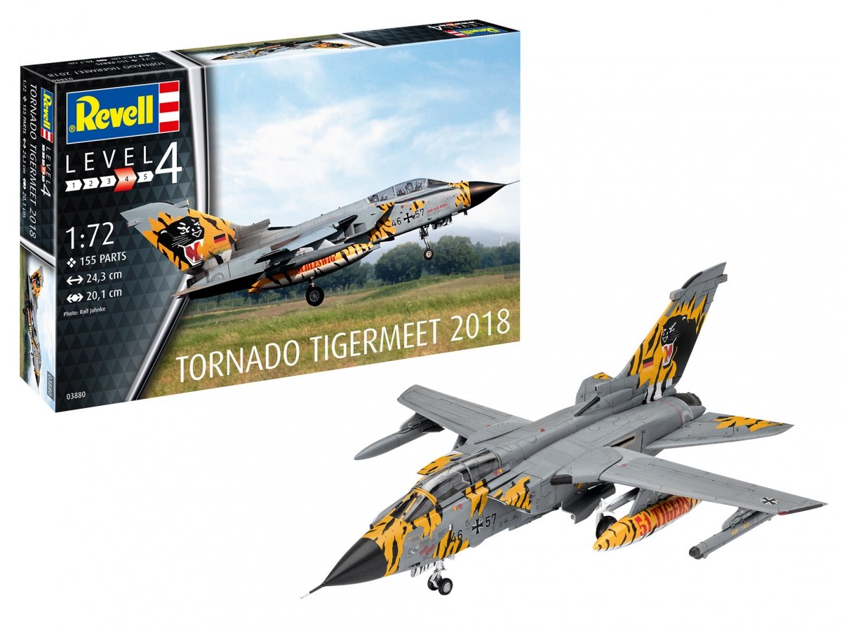 Revell 03880 Tornado ECR Tigermeet 2018 1/72 – image 2