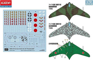 Academy 12583 German Horten Ho 229 &amp;quot;Wunderwaffe&amp;quot; 1/72 – image 3