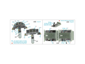 Quinta Studio QDS-48426 F-15E 3D-Printed coloured Interior on decal paper (Academy) (Small version) 1/48 – zdjęcie 12