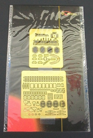 Flyhawk FH350001 Varyag Cruiser 1904 Detail Set for Zvezda 9014 1/350 – image 6