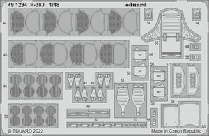 Eduard BIG49349 P-38J TAMIYA 1/48 – image 13
