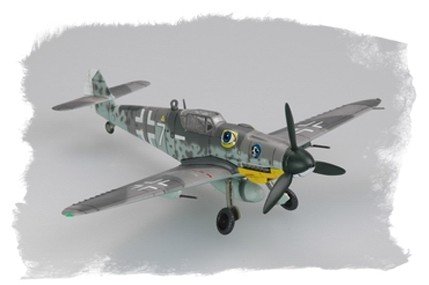 Hobby Boss 80226 Bf109 G-6 (late) 1/72 – zdjęcie 5
