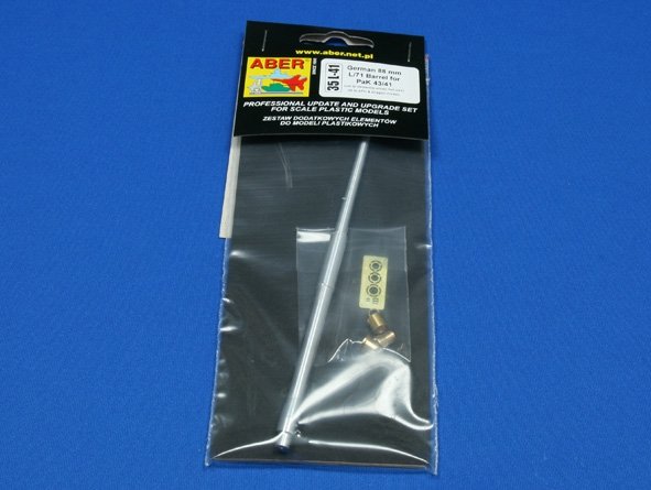 Aber 35L-041N German 88 mm L/71 Barrel for PaK 43/41 1/35 – image 3