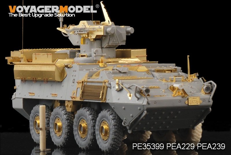 Voyager Model PE35399 Modern Canadian LAV-III TUA for TRUMPETER 01588 1/35 – zdjęcie 13