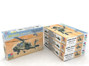 Hobby Boss 87218 AH-64A Apache Attack Helicopter 1/72 – zdjęcie 2