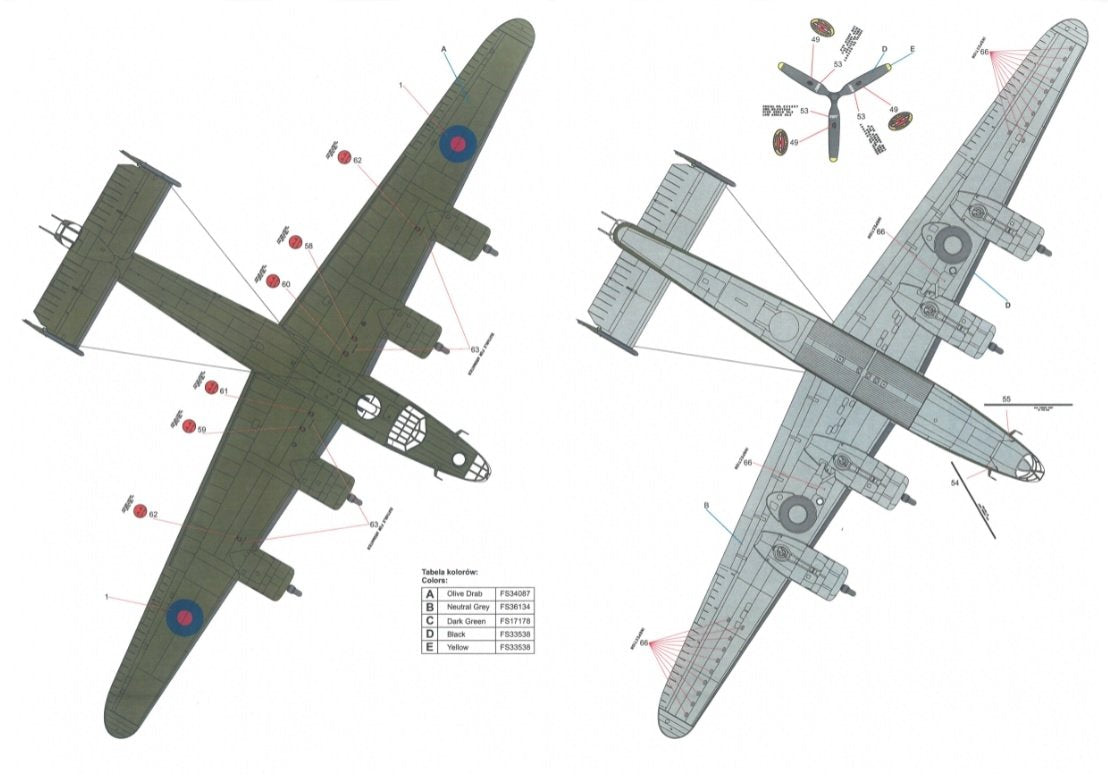 Techmod 48823 B-24 Liberator 1/48 – Bild 5