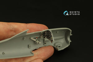 Quinta Studio QD48402 Gloster Gladiator MKII 3D-Printed &amp;amp; coloured Interior on decal paper (I Love Kit) 1/48 – zdjęcie 6