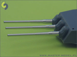 Master SM-350-041 USN 16in/50 (40.6 cm) Mark 7 barrels - with blastbags (9pcs) – image 3