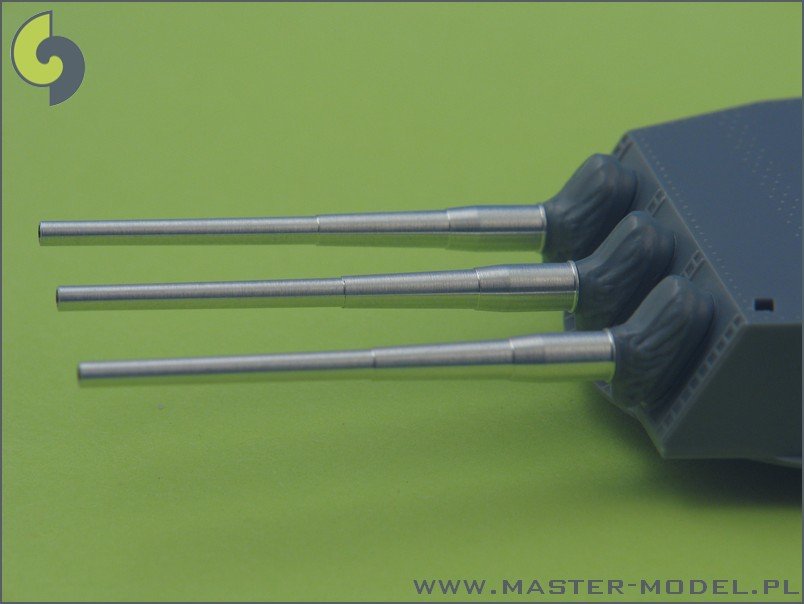 Master SM-350-041 USN 16in/50 (40.6 cm) Mark 7 barrels - with blastbags (9pcs) – image 3