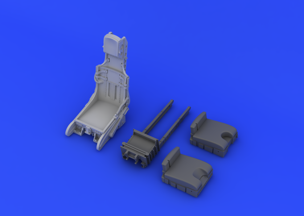 Eduard 632047 F-104 C2 ejection seat 1/32 (ITALERI) – image 5