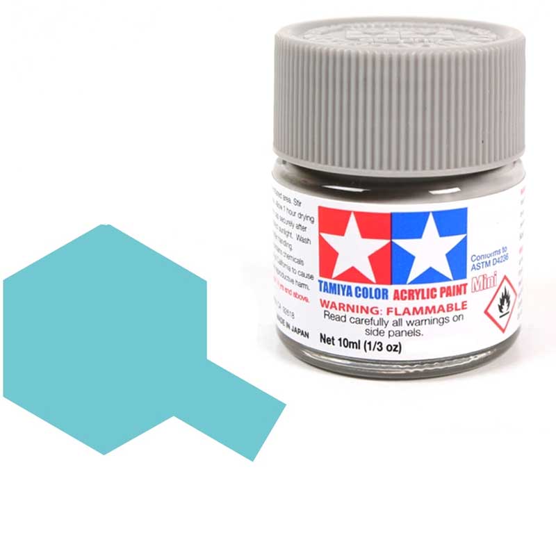 Tamiya XF23 Light Blue (81723) Acrylic paint 10ml