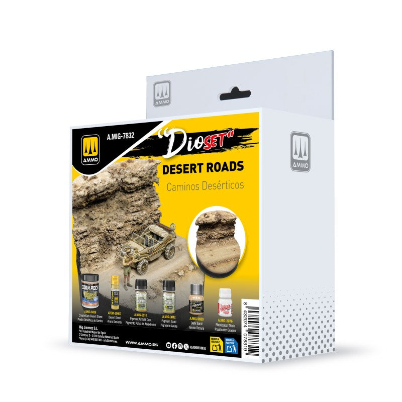 Ammo of Mig 7832 DIO SET - Desert Roads