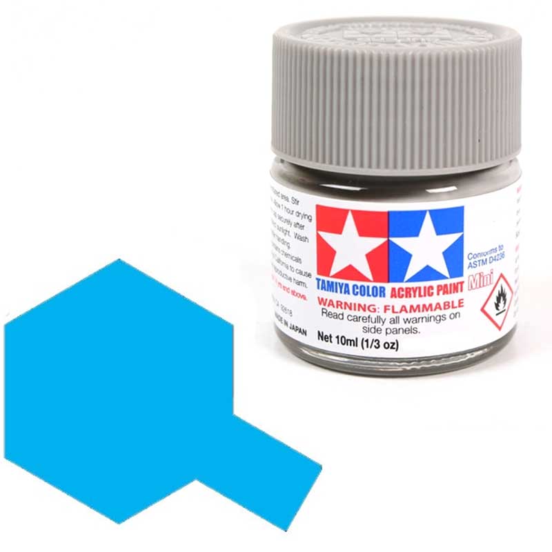 Tamiya X14 Sky Blue (81514) Acrylic paint 10ml