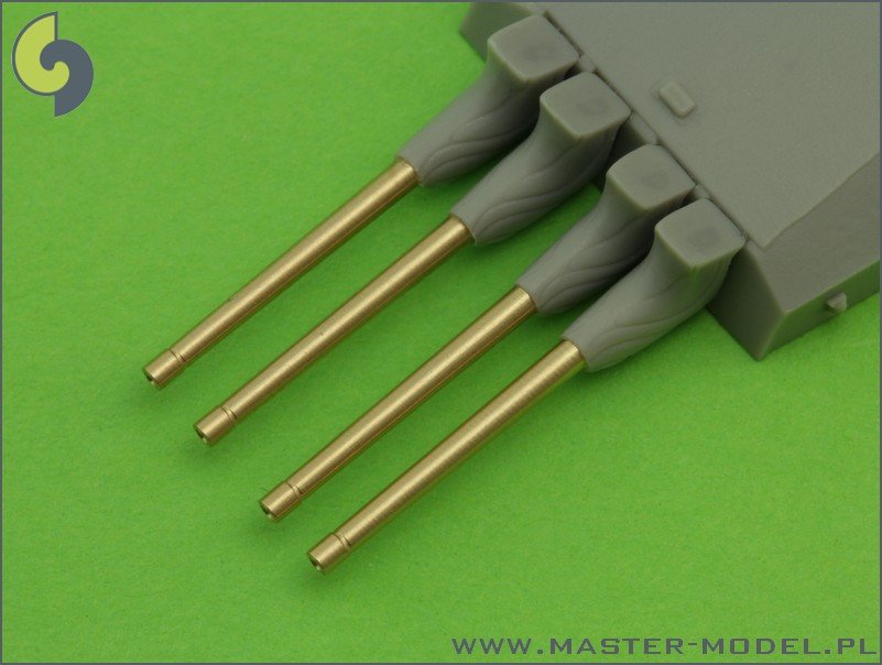 Master SM-700-030 France 380 mm/45 (14.96in) Model 1935 barrels - for turrets with blastbags (8pcs) – zdjęcie 3