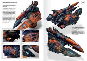 AK Interactive AK592 AK LEARNING WARGAMES SERIES 2: STARSHIP TECHNIQUES – ADVANCED (ENGLISH) – zdjęcie 3