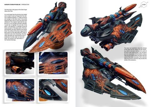 AK Interactive AK592 AK LEARNING WARGAMES SERIES 2: STARSHIP TECHNIQUES – ADVANCED (ENGLISH) – zdjęcie 3