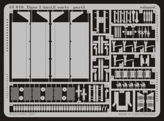 Eduard 35976 Tiger I Ausf. E early 1/35 Tamiya
