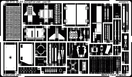 Eduard 35371 M-26 DWag. exterior 1/35 Tamiya – image 3