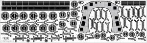 Pontos 27001F1 BISMARCK 1941 Detail Up Set Advanced 1/200 – zdjęcie 7
