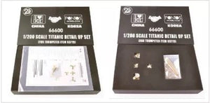 I Love Kit 66600 Titanic Detail Up Set Trumpeter 03719 1/200 – zdjęcie 3