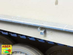 Aber 25010 Fenders for Panther G/Jagdpanther 1/25 – image 10