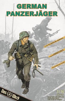 Das Werk DW16011 Panzerjäger allemand (avec pièces PE) 1/16