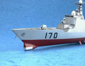 Trumpeter 04530 PLA Navy Type 052C DDG-170 LanZhou 1/350 – zdjęcie 8