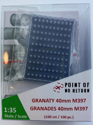 Point of no Return 3522016 Granaty 40mm M397 1/35 – zdjęcie 2