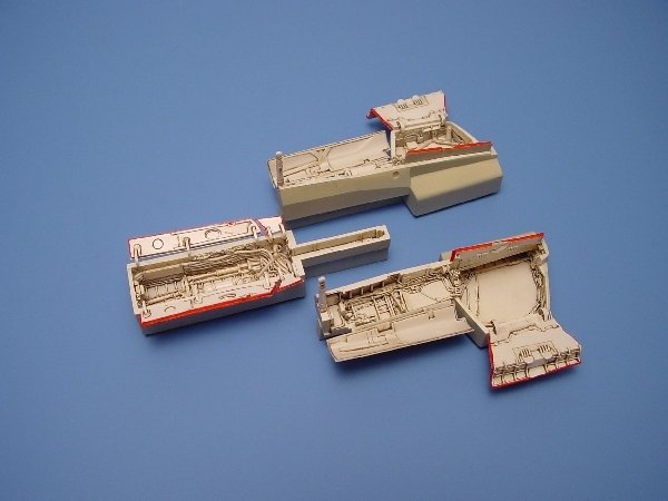 Aires 4132 F-14A/D TOMCAT baie de train d'atterrissage 1/48 HASEGAWA