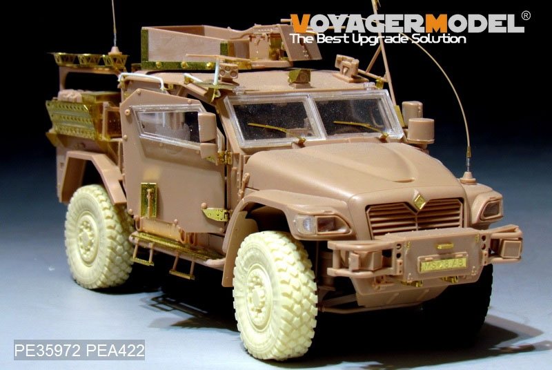 Voyager Model PE35972 Modern British Husky T.S.V. Basic For MENG VS-009 1/35 – zdjęcie 28