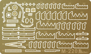 MiniArt 48001 P-47D-25RE Thunderbolt - Advanced Kit 1/48 – zdjęcie 15