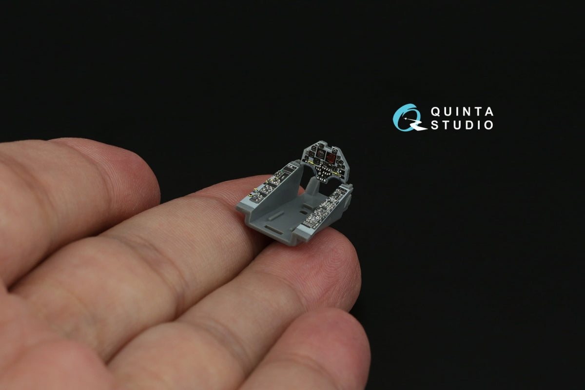 Quinta Studio QD72201 A-4F 3D-Printed &amp;amp; coloured Interior on decal paper (Fujimi/Hobby 2000) 1/72 – zdjęcie 8