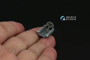 Quinta Studio QD72201 A-4F 3D-Printed &amp;amp; coloured Interior on decal paper (Fujimi/Hobby 2000) 1/72 – zdjęcie 8