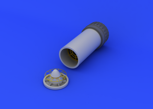 Eduard 648174 F-104 exhaust nozzle early 1/48 (Hasegawa) – zdjęcie 4