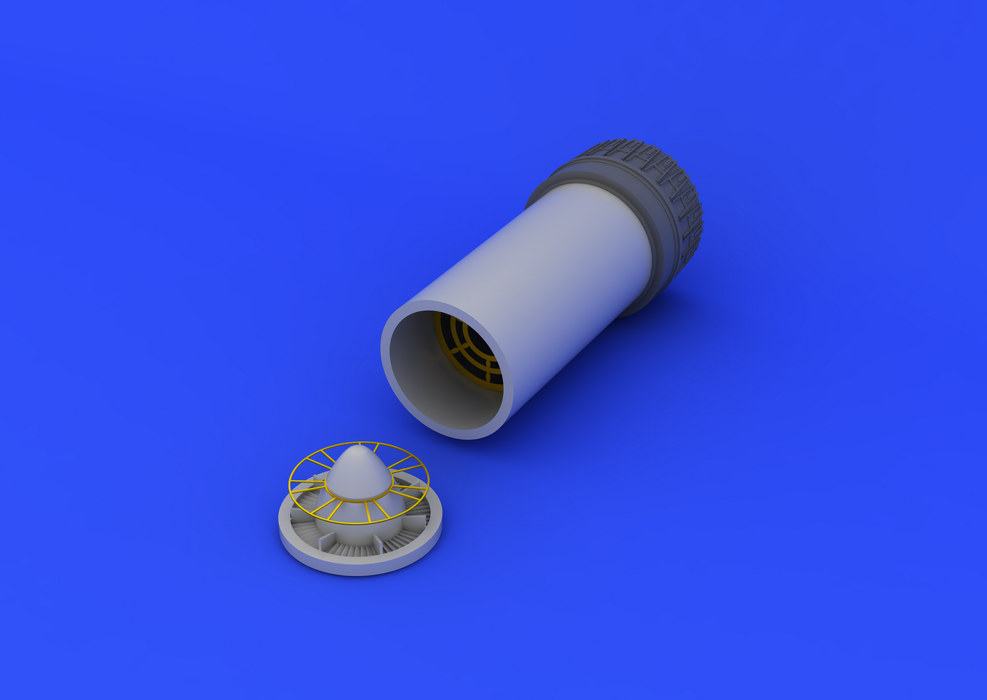 Eduard 648174 F-104 exhaust nozzle early 1/48 (Hasegawa) – zdjęcie 4