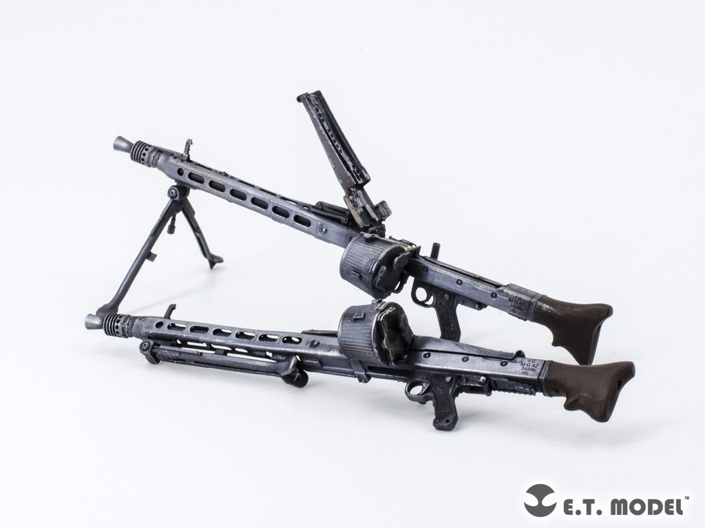 E.T. Model P16-003 WWII German Mg42 Machinegun (3D Printed) 1/16 – Bild 5