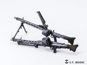 E.T. Model P16-003 WWII German Mg42 Machinegun (3D Printed) 1/16 – Bild 5