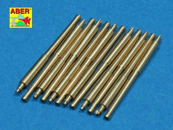Aber 1/700L-33 Set of Barrels for Admiral Graf Spee class battleships 280mm x 6; 150mm x 8; 105mm x 6 1/700