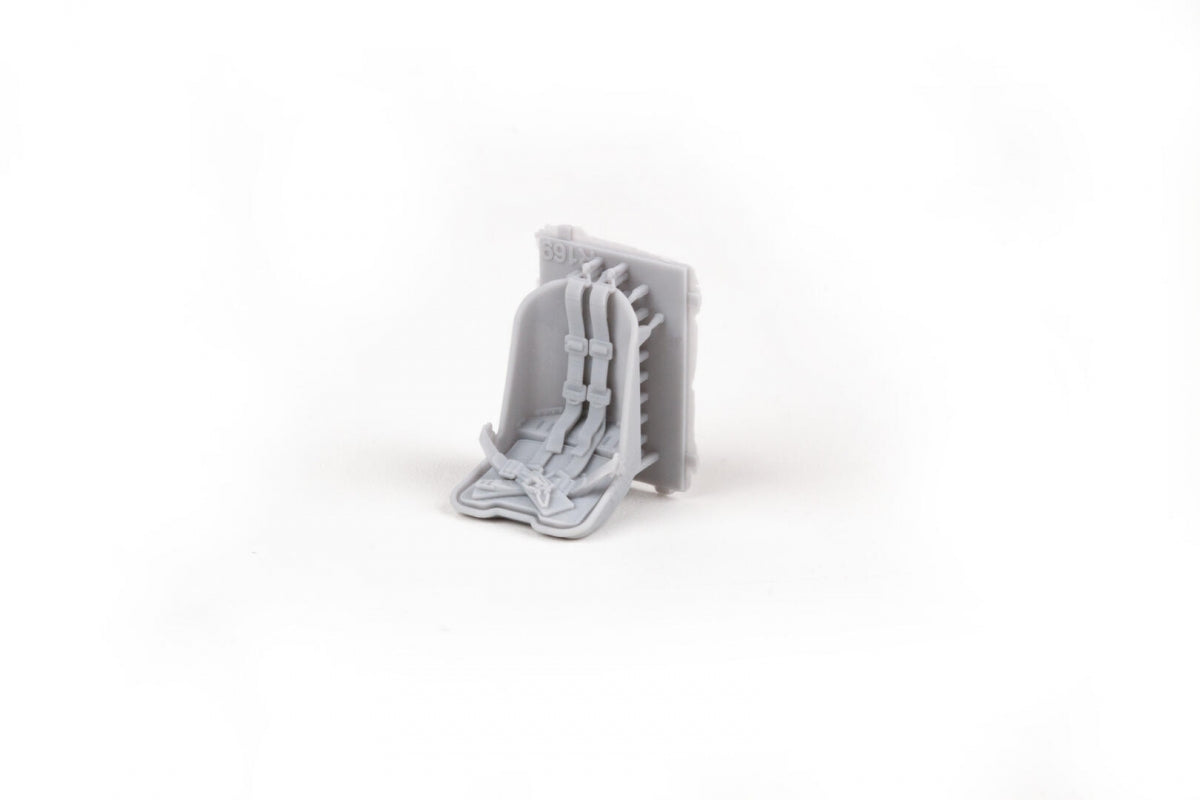 Eduard 6481038 Fw 190A seat w/ integral belts PRINT EDUARD 1/48 – image 2