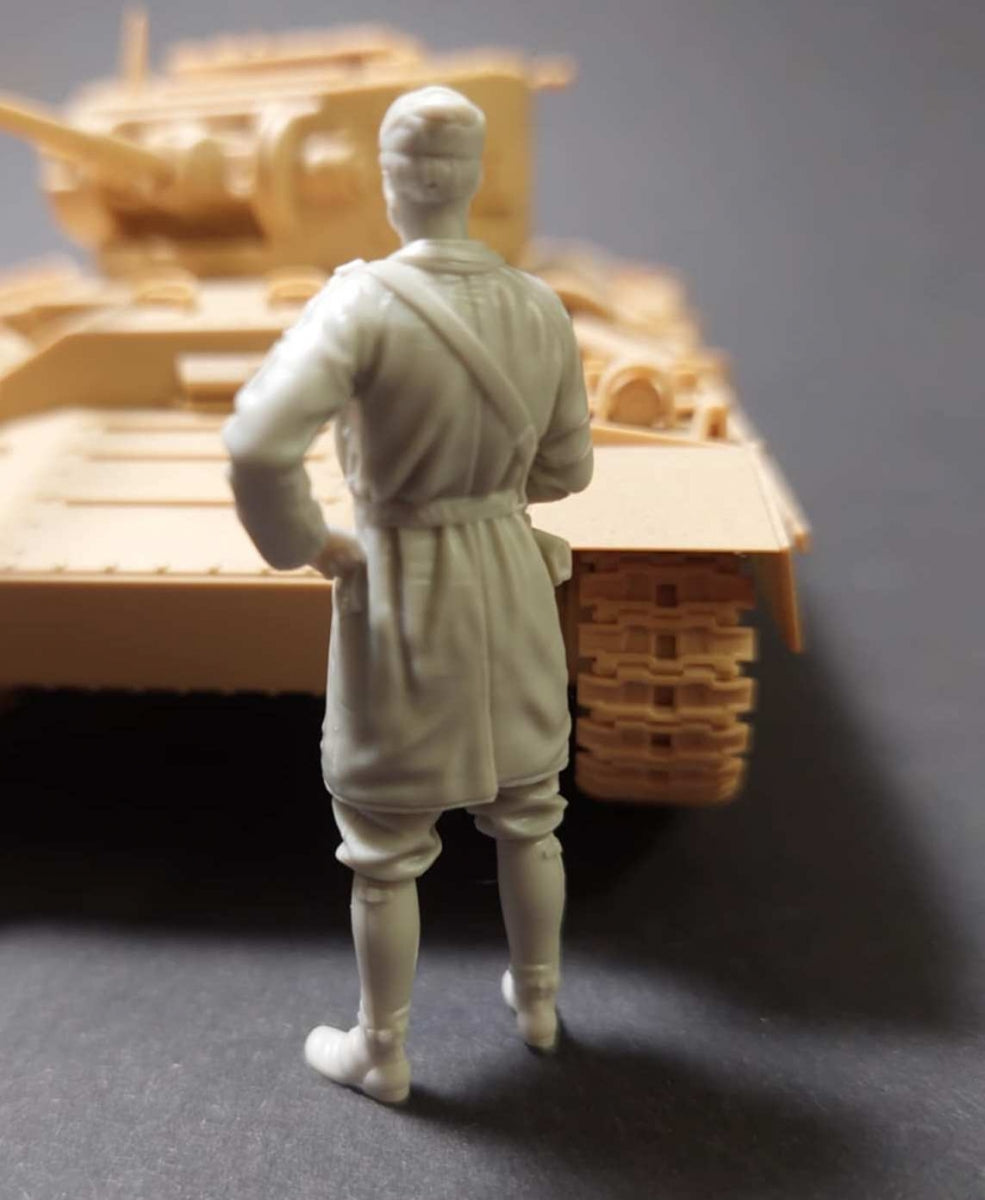 Panzer Art FI35-254 Italian tank officer 1/35 – zdjęcie 4