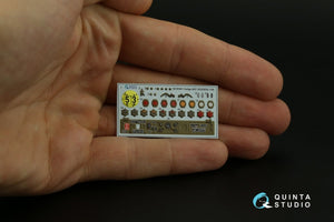 Quinta Studio QD35061 Dodge M37 3D-Printed &amp;amp; colored Interior on decal paper (Roden) 1/35 – image 2