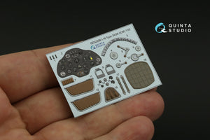 Quinta Studio QD32206 I-16 Type 24/28 3D-Printed coloured Interior on decal paper (ICM) 1/32 – immagine 9