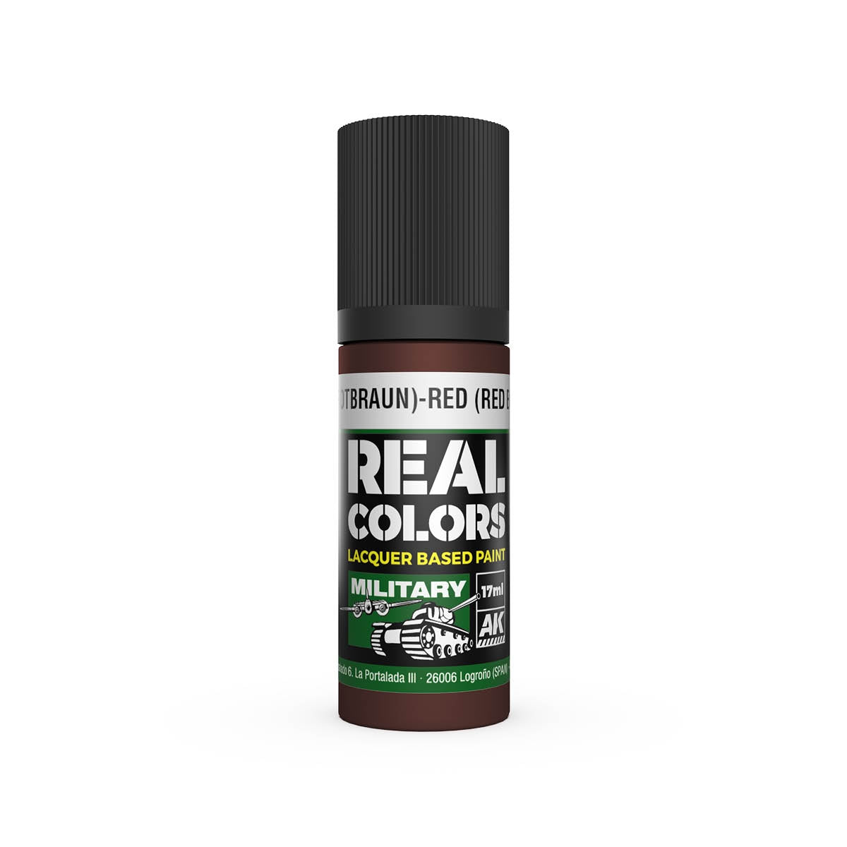 AK Interactive RC862 Rot (Rotbraun)-Red (Red Brown) RAL 8012 17 ml – image 2