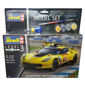 Revell 67036 Model Set Corvette C7.R 1/24 – image 2