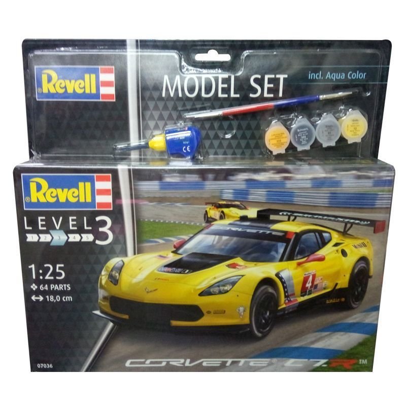 Revell 67036 Model Set Corvette C7.R 1/24 – image 2